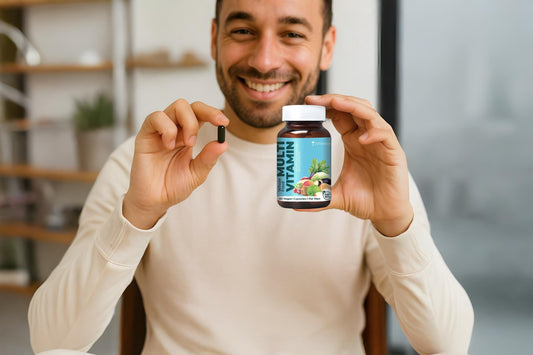 Zeroharm Multivitamin Tablets For Energy
