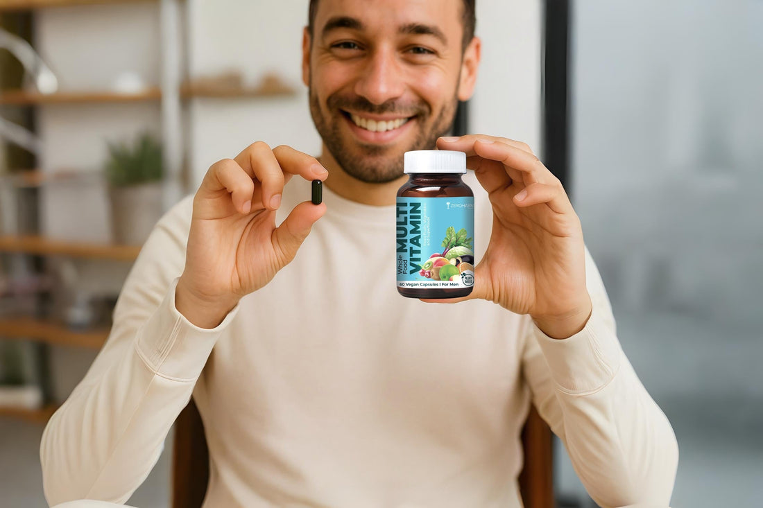 Zeroharm Multivitamin Tablets For Energy