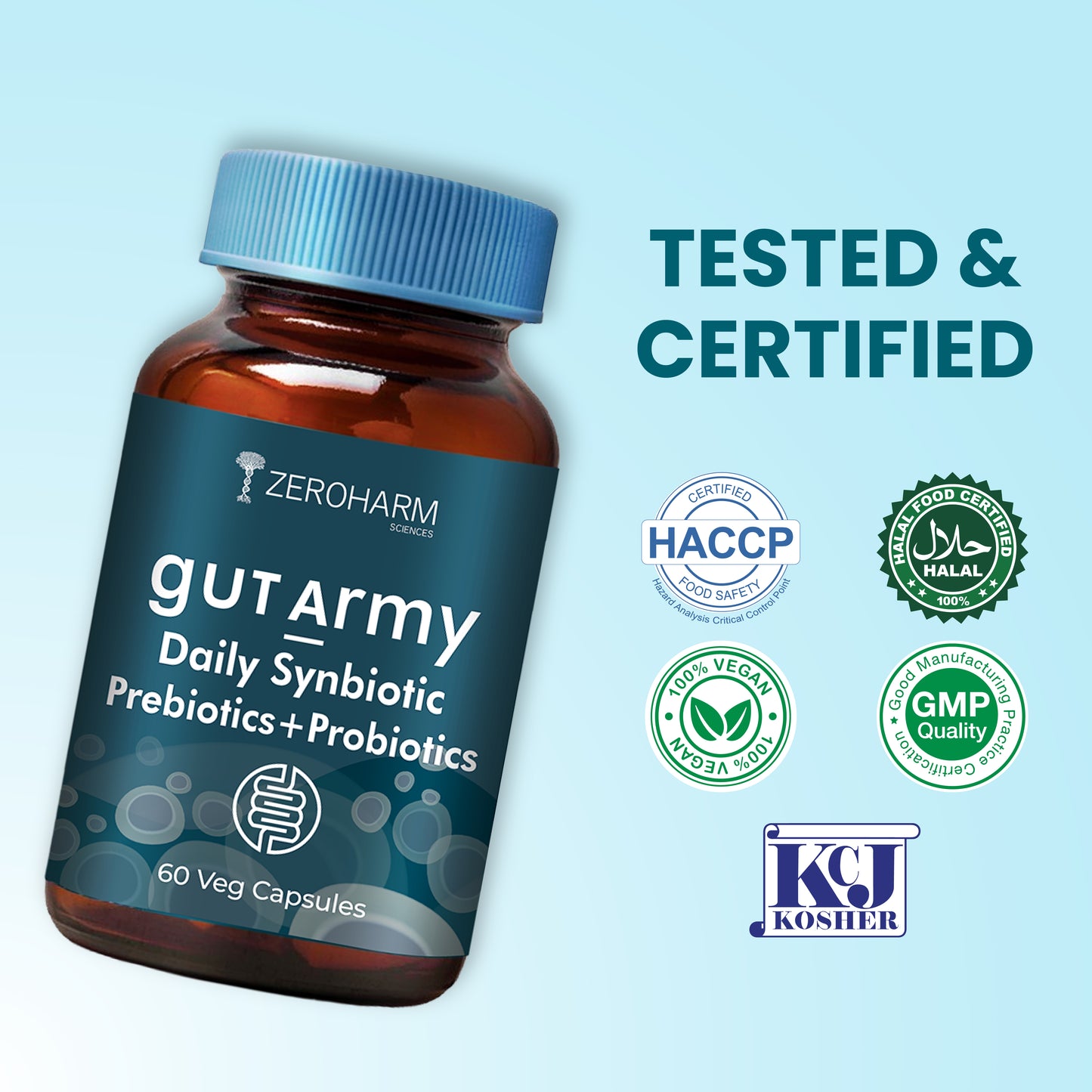 Gut Army Daily Synbiotic