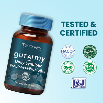 Gut Army Daily Synbiotic