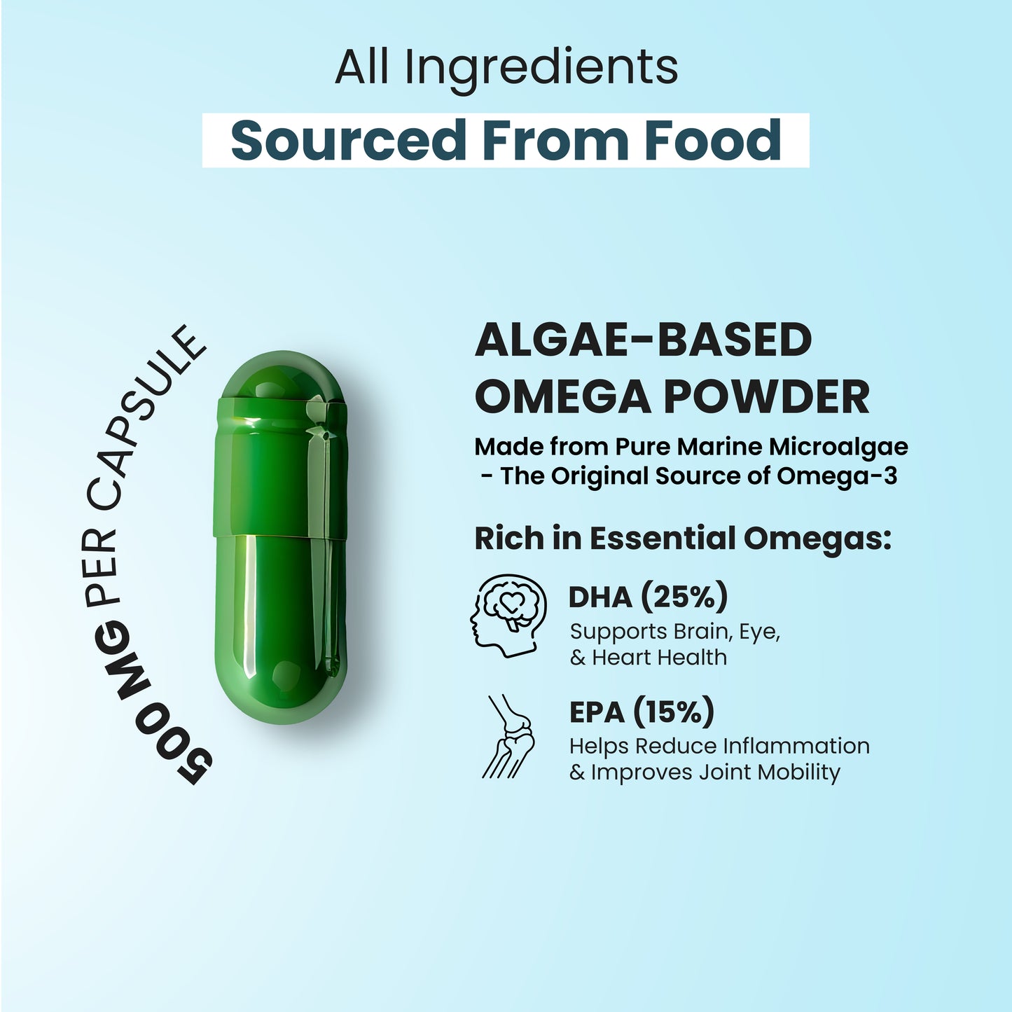 Vegan Omega EPA+DHA