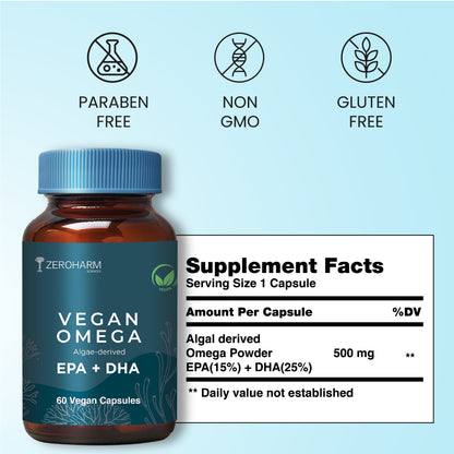 Vegan Omega EPA+DHA