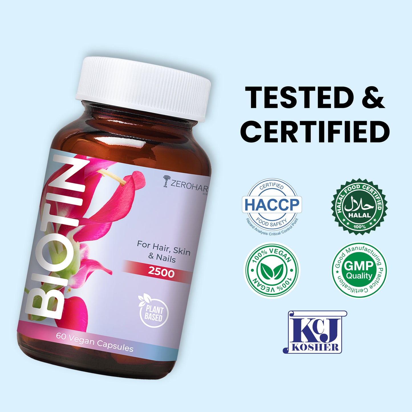 Biotin 2500 MCG